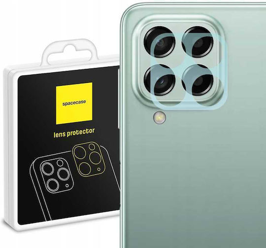 Spacecase Gehärtetes Glas Kameraschutz Transparent für das Galaxy M53