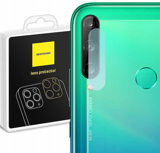 Spacecase Camera Protection Tempered Glass for the Huawei P40 Lite E