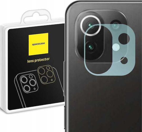 Spacecase Kameraschutz Gehärtetes Glas für das MI 11 LITE, MI 11 LITE 5G