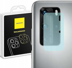 Spacecase Huawei P40 Pro Kamera Schutz Gehärtetes Glas Transparent Spacecase Huawei P40 Pro Kamera Schutz Gehärtetes Glas Transparent