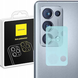 Spacecase Προστασία Κάμερας Tempered Glass Διάφανο για το Oppo Reno 6 Pro 5G Spacecase Προστασία Κάμερας Tempered Glass Διάφανο για το Oppo Reno 6 Pro 5G