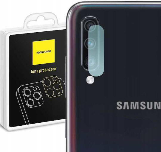 Spacecase Kameraschutz Gehärtetes Glas für das Galaxy A70