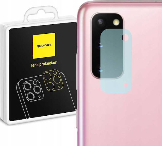 Spacecase Kameraschutz Gehärtetes Glas für das Galaxy S20