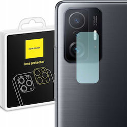 Spacecase Protectoare Pentru Camera Tempered Glass Transparent Pentru Xiaomi 11T Xiaomi 11T Pro Spacecase Protectoare Pentru Camera Tempered Glass Transparent Pentru Xiaomi 11T Xiaomi 11T Pro