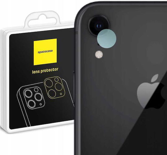 Spacecase Протектор за камера Закалено стъкло за iPhone XR