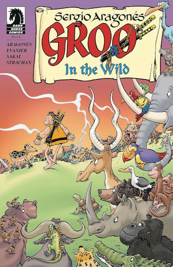 Groo In Wild 4, Том. 4 покривна лента