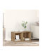 Floor Cabinets Brown (2 pcs) 37x35x37 cm