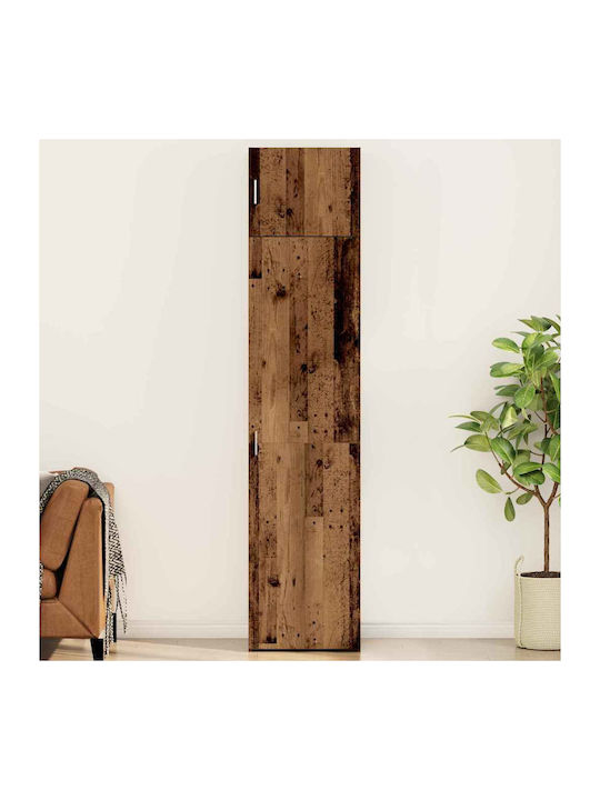 Cabinet De Pardoseală Din Lemn Vechi 50x41x225cm