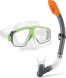 Intex Surf Rider Μάσκα Θαλάσσης με Αναπνευστήρα...
