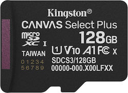 Kingston Canvas Select Plus microSDXC 128GB Class 10 U1 V30 A1 Kingston Canvas Select Plus microSDXC 128GB Class 10 U1 V30 A1