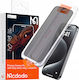 Mcdodo Tempered Glass Black (iPhone 16 Pro)