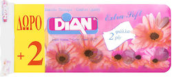 Dian Toilettenpapier 10 Rollen 2 Lagen (70gr/Rolle)