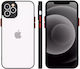 Hurtel Milky Back Cover Silicon Negru (Redmi 9T)