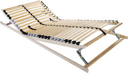 Ergonomischer Rahmen für Halb-Doppelbett 120x190cm