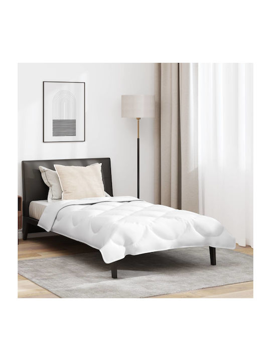 vidaXL Set Pătură Canapea 135x200cm Alb