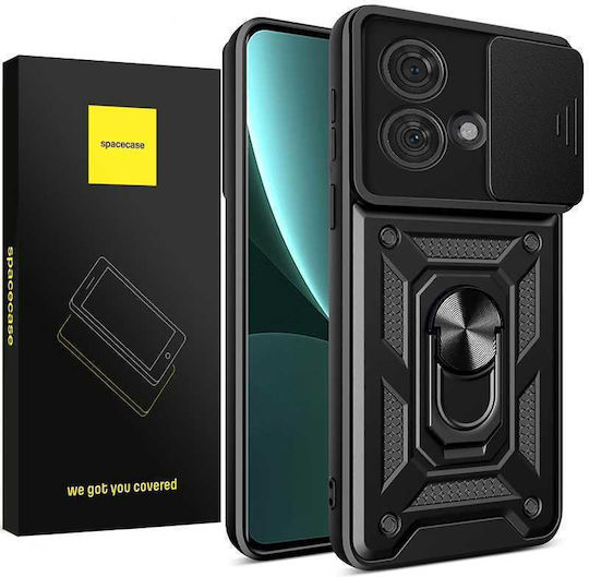 Spacecase Back Cover Black (Motorola Edge 40 Neo)