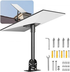 Vevor Starlink Gen 3 Roof Mount 30-150° Adjustable Mounting Roof Pole Adapter