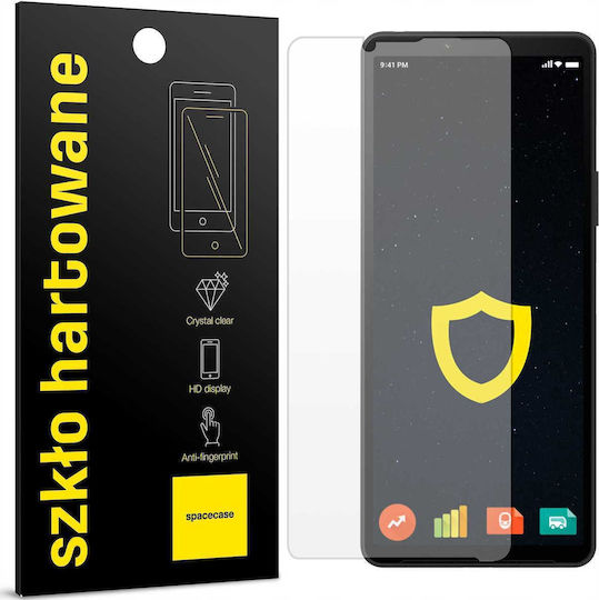 Spacecase 2.5D Gehärtetes Glas (Xperia 10 VI)