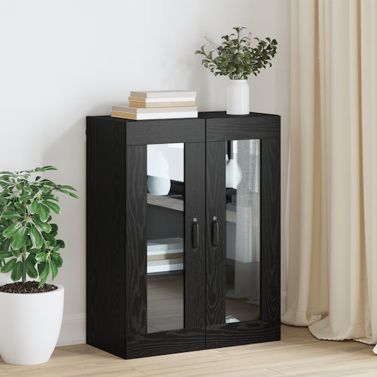 Висулка Витрина от ПДЧ със Стъкло 69.5x34x90см