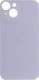 Apple Iphone 14 Battery Door Adhesive Large Hole Purple Logo Oem
