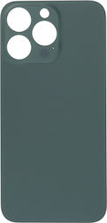 Apple iPhone 13 Pro Battery Door Adhesive Large Hole Green Logo OEM Apple iPhone 13 Pro Battery Door Adhesive Large Hole Green Logo OEM