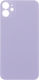 Apple Iphone 11 Battery Door Adhesive Large Hole Version Purple Logo Oem