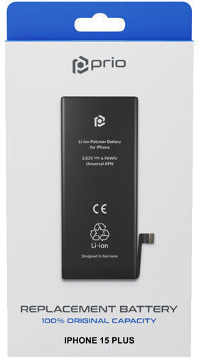 Συμβατή Μπαταρία Αντικατάστασης 4383mAh για iPhone 15 Plus