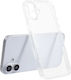 Transparent Silicone Case iPhone 16 Plus Thickness 1.5mm