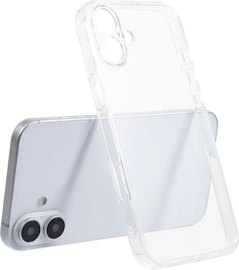 Transparent Silicone Case iPhone 16 Plus Thickness 1.5mm