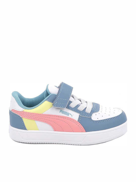 PUMA Caven 2.0 Block Ac+ Ps Kids Sneakers with ...