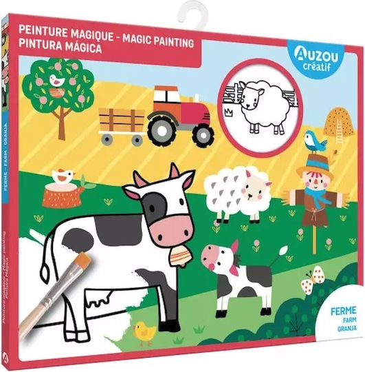Auzou Painting Farm for Children 3+ years Years