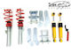 Height Adjustable Suspension Hardness V-maxx VW Caddy III Life 50mm O 4 Pieces 70 VW 22-50