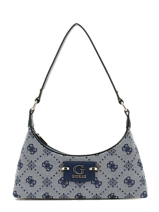 Damentasche Schultertasche Marineblau