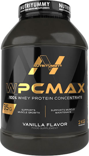 Nutriyummy WPCMAX Протеин Суроватъчен с Вкус Ванилия 2kg
