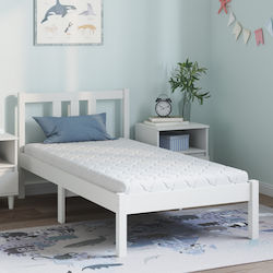 vidaXL Στρώμα Παιδικού Κρεβατιού 160cmx80cmx10.5cm vidaXL Στρώμα Παιδικού Κρεβατιού 160cmx80cmx10.5cm