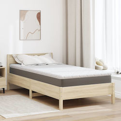 vidaXL 4106394 Μονό Polyester 100x200x5εκ.