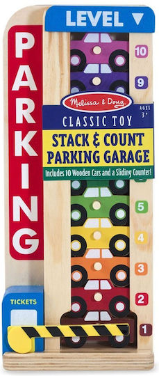 Melissa & Doug Lernspiel Buchstaben und Zahlen für 3+ Jahre