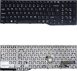 Laptop-Tastatur Fujitsu E557 E753 E754 E756 E554 E556 Cp670825-03 Fjm14b96003d85 002-12856l-hf01 US Zeiger Schwarz Код.40384uspointer