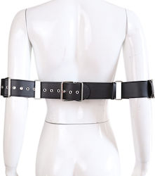 Kinksters Torso & Limb Restraint Set in Black Color