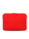Be Z PC Tasche La Edition One Kleid Reißverschluss Rote