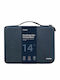Innostyle Wasserdicht Tasche Fall für Laptop 14" in Blau Farbe S211MNB-14