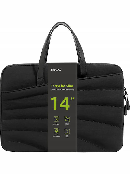 Innostyle Водоустойчива Чанта за лаптоп 14" в Черен цвят S600BLK-14