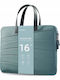 Innostyle Водоустойчива Чанта за лаптоп 16" в Зелен цвят S600MNG-16