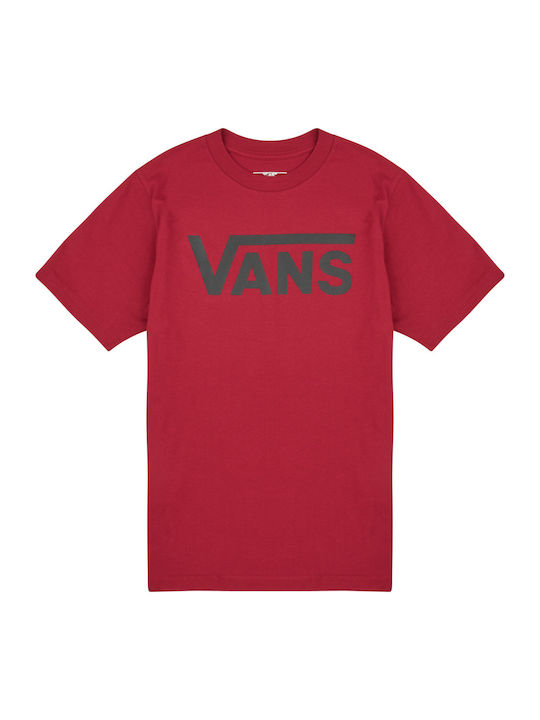 Vans Kinder-T-Shirt Rot Classic