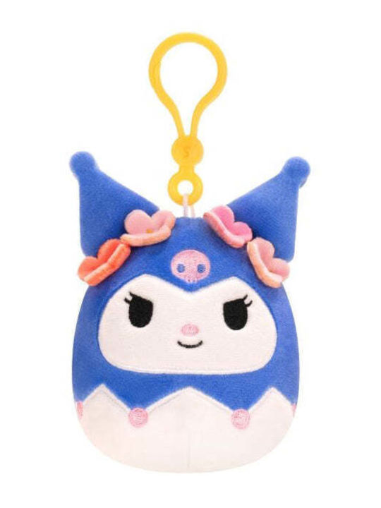Jazwares Squishmallows Tropical Food Plush Keychain Kuromi 9 cm