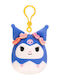 Jazwares Squishmallows Tropical Food Plush Keychain Kuromi 9 cm
