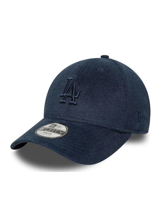 New Era Kids' Jockey Hat 9forty Los Angeles Dodgers Navy Blue