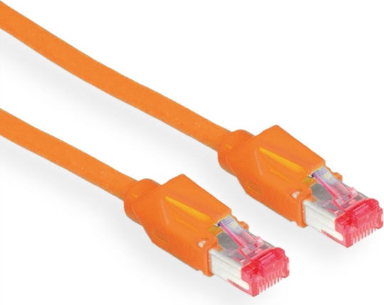 Draka S/FTP Кат.6 Кабел за Ethernet мрежа 15м Оранжев 1бр