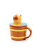 Puckator Cană Ceramică Cu Capac 300ml