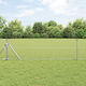 vidaXL Garden Fencing Material 12pcs Silver